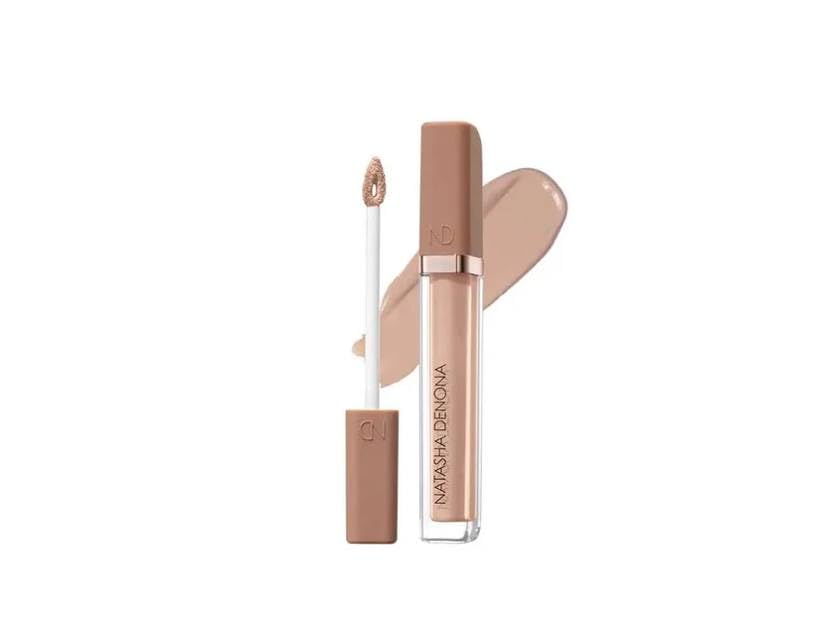 Natasha Denona Hy-Glam Concealer N5: emballage et applicateur pour une application précise