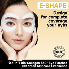Natener bio-collagène, patch absorbé rapidement pour revitaliser le regard.