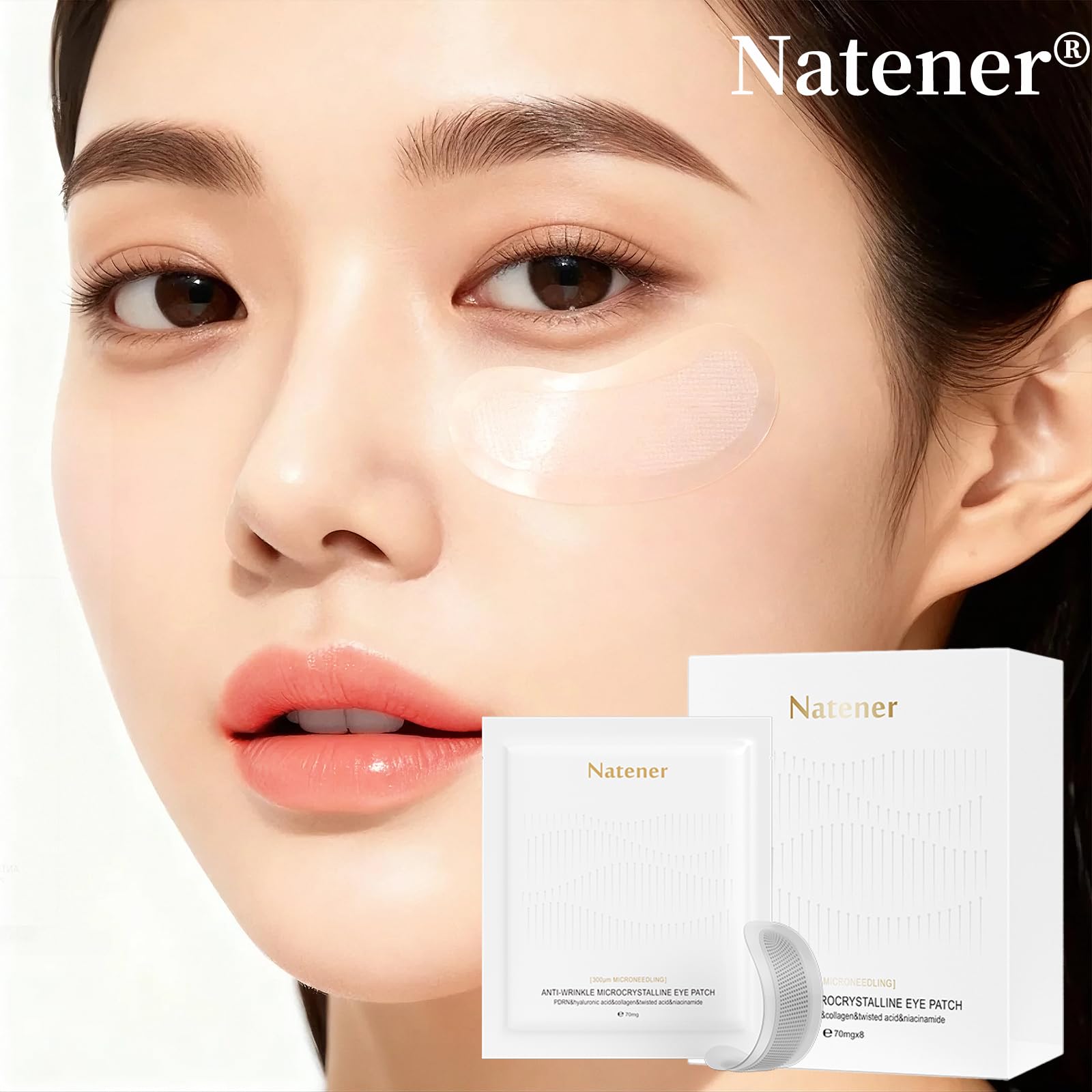 Patchs Natener Yeux Utilisation Simple – port de 2 heures ou nuit.