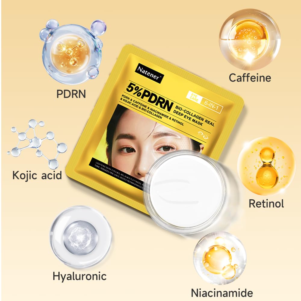 Natener PDRN 5%, répare les cellules et atténue les ridules.