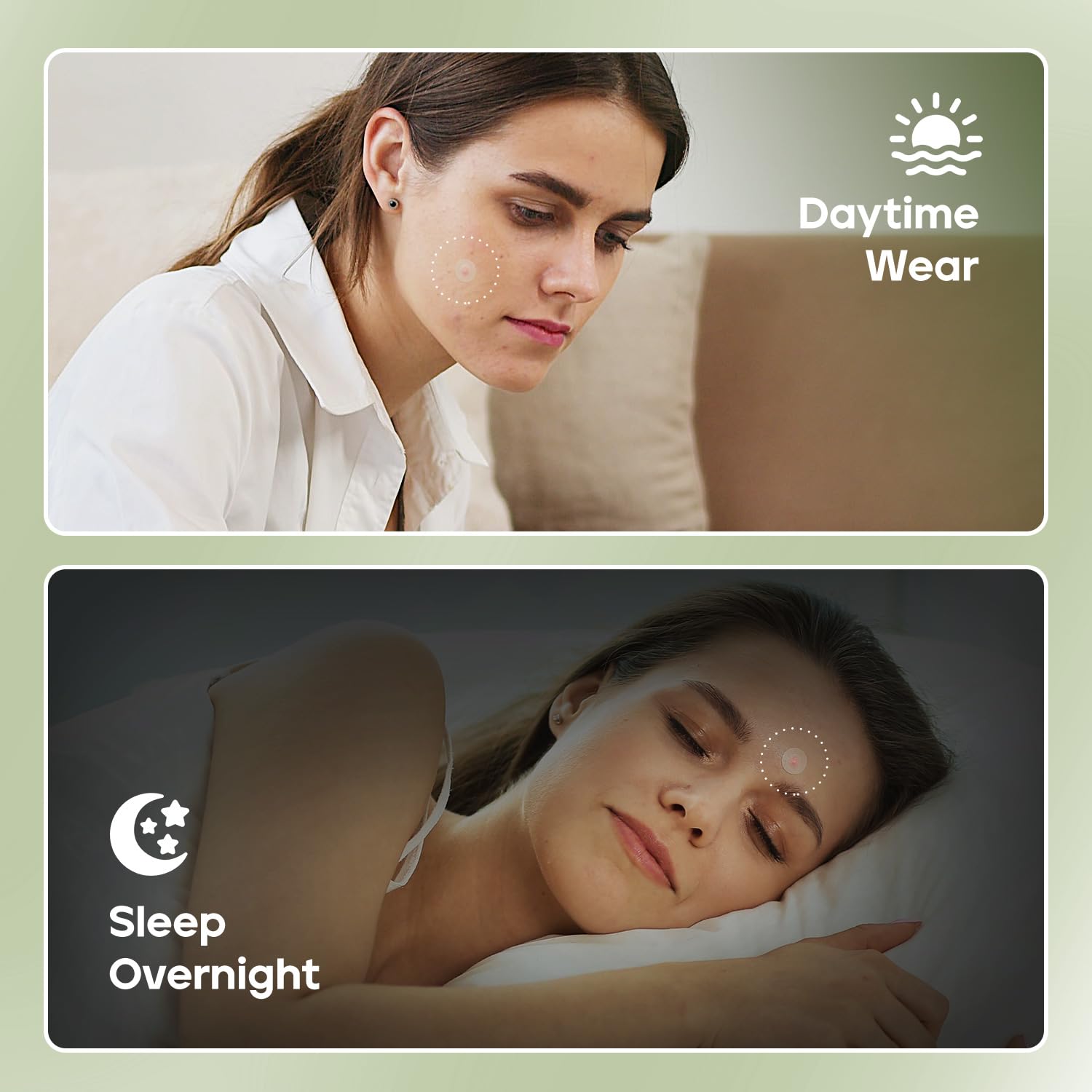 Naterido Patch douceur et protection : convient aux peaux sensibles.
