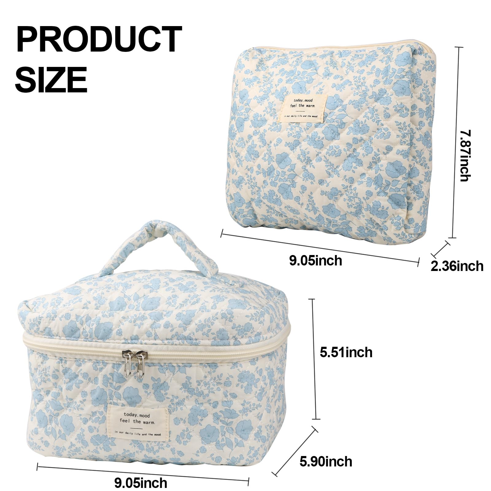 Natinsa garnissage velours fleurs nuit finition élégante et pratique.