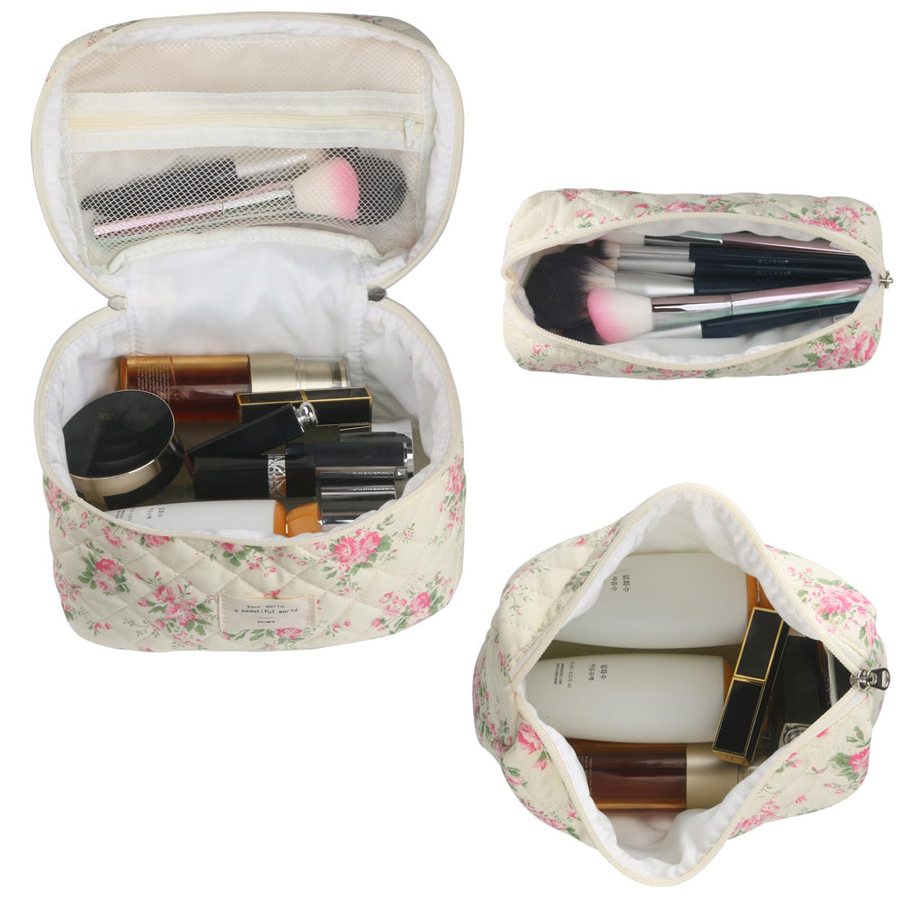 Pochette NATINSA Maquillage Emplacement Pinceaux Spacieux pour vos pinceaux.