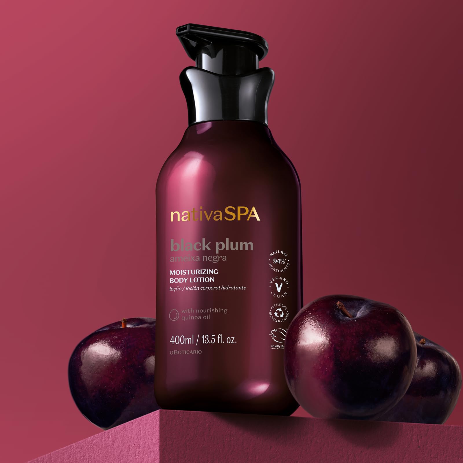 Nativa Spa, application quotidienne facile sur peau propre et humide