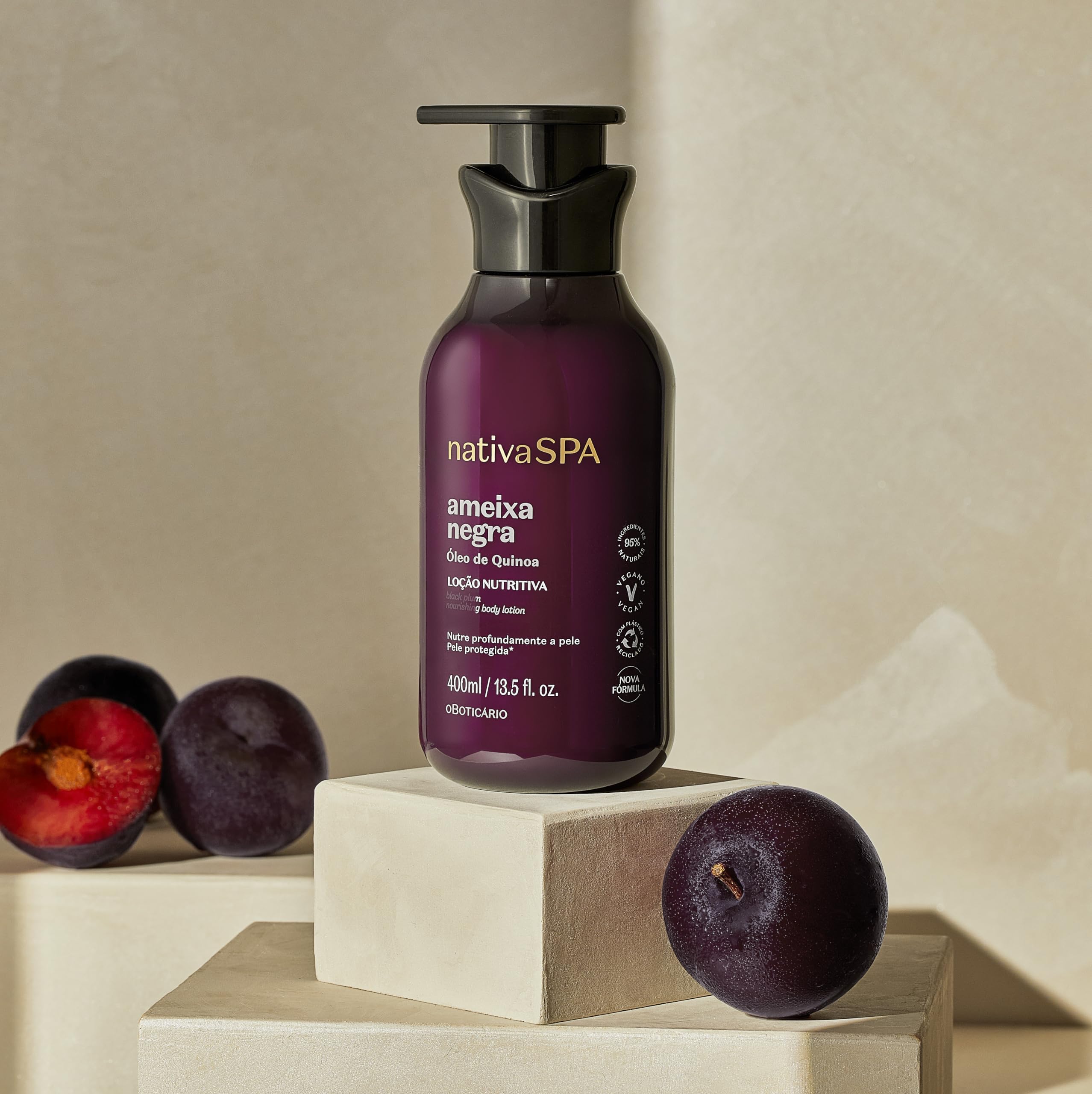 Nativa Spa, composition nourrissante avec quinoa pour peau plus souple