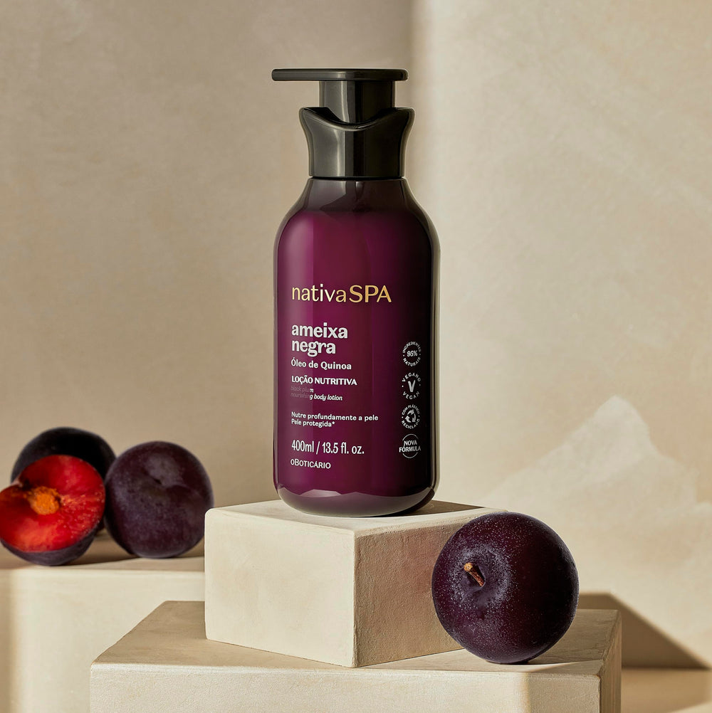 Nativa Spa, composition nourrissante avec quinoa pour peau plus souple