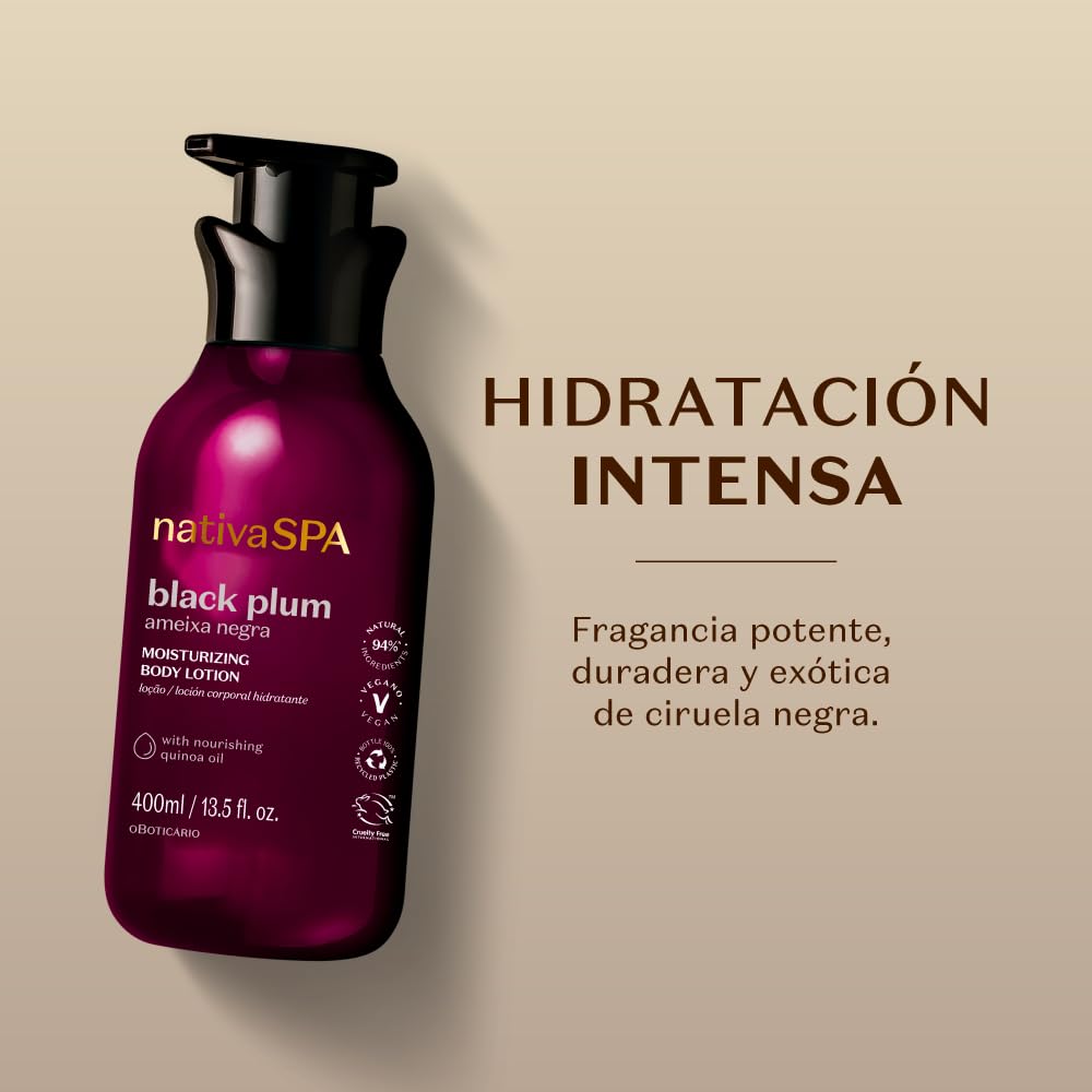 Nativa Spa, crème corps texture veloutée qui s étale facilement et hydrate durablement