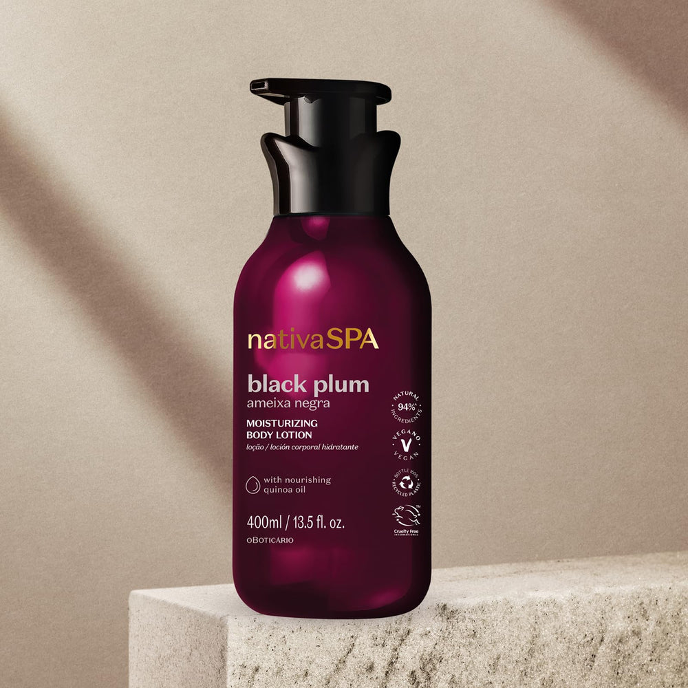 Nativa Spa, emballage pratique et élégant à garder dans la salle de bains