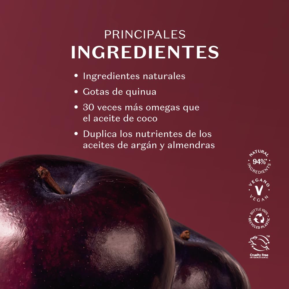 Nativa Spa, huile de quinoa, ingrédient nourrissant riche en oméga