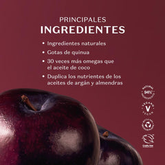 Nativa Spa, huile de quinoa, ingrédient nourrissant riche en oméga