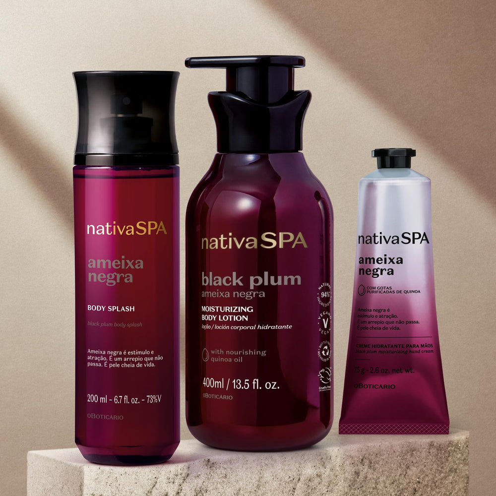 Nativa Spa, sensation lisse et douce après application