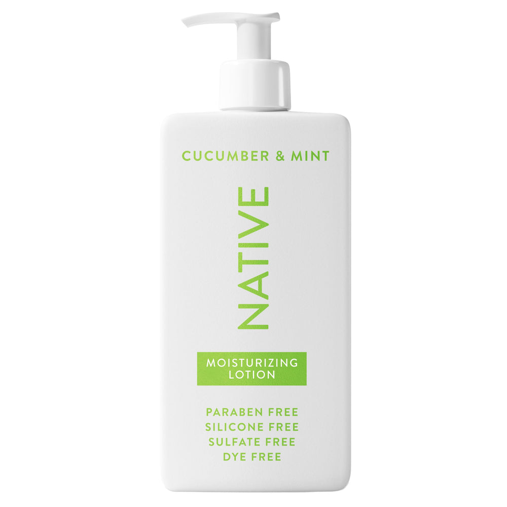 Native Body Lotion: bouteille 488ml prête à hydrater la peau au quotidien