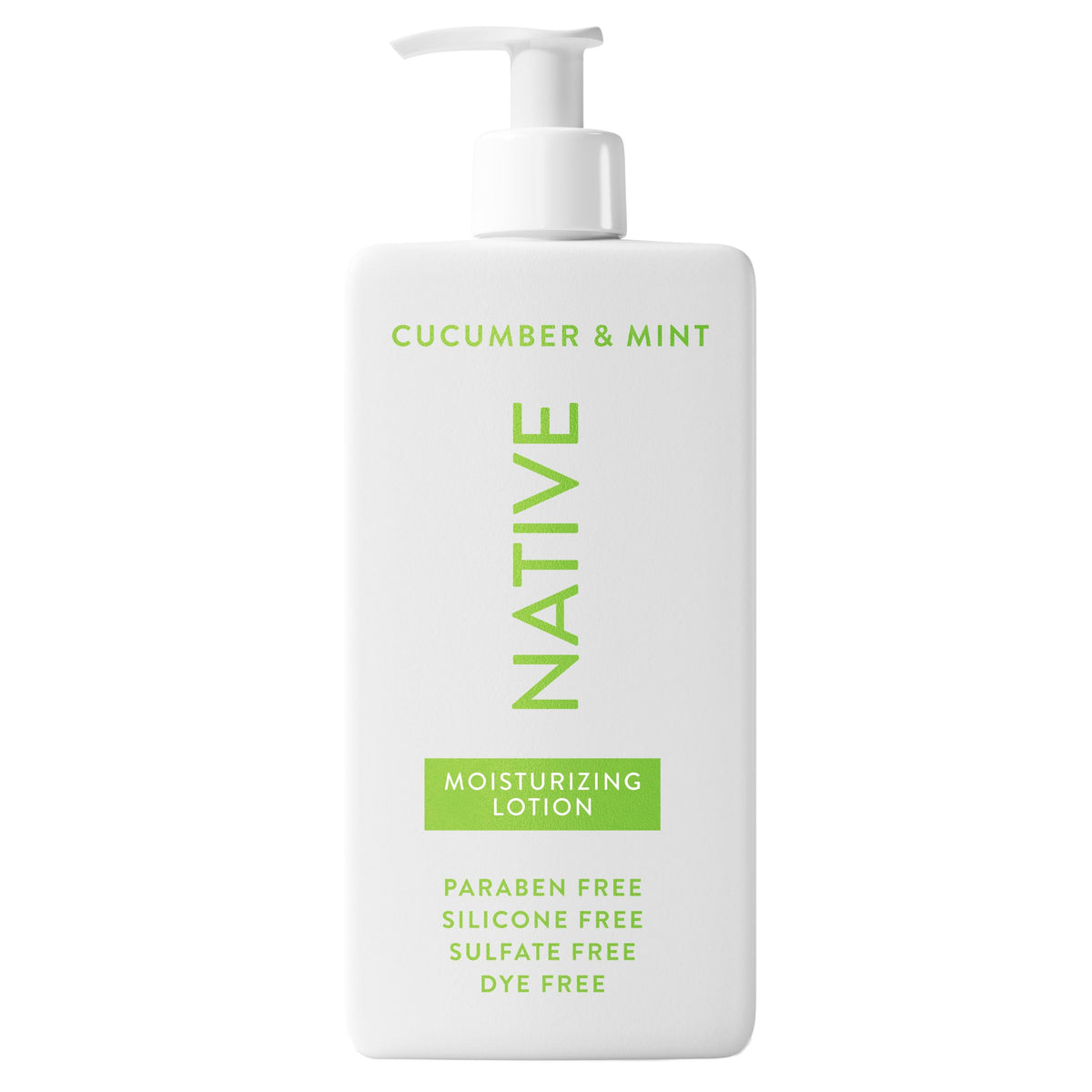 Native Body Lotion: bouteille 488ml prête à hydrater la peau au quotidien