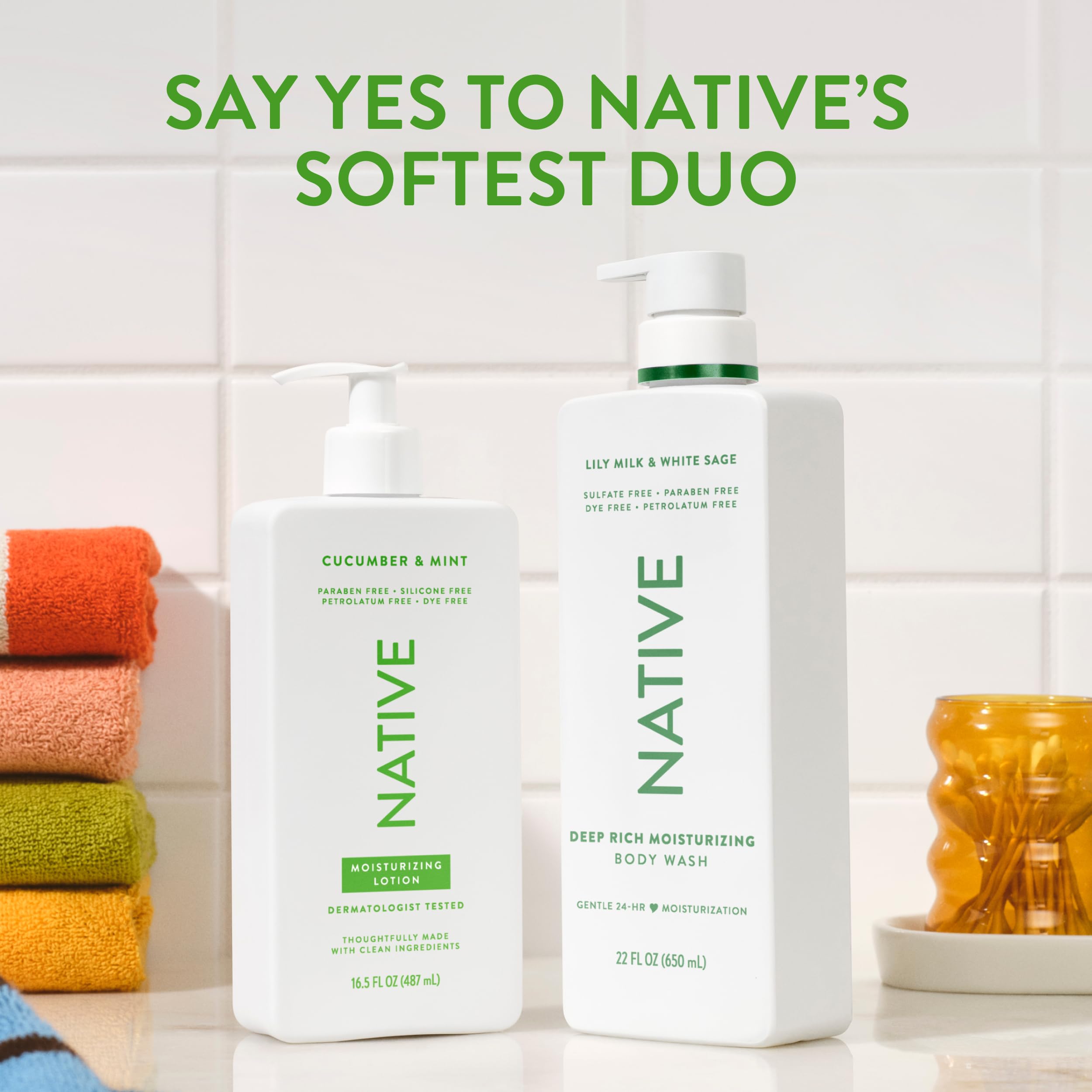 Native Body Lotion: hydratation durable pour tous les types de peau