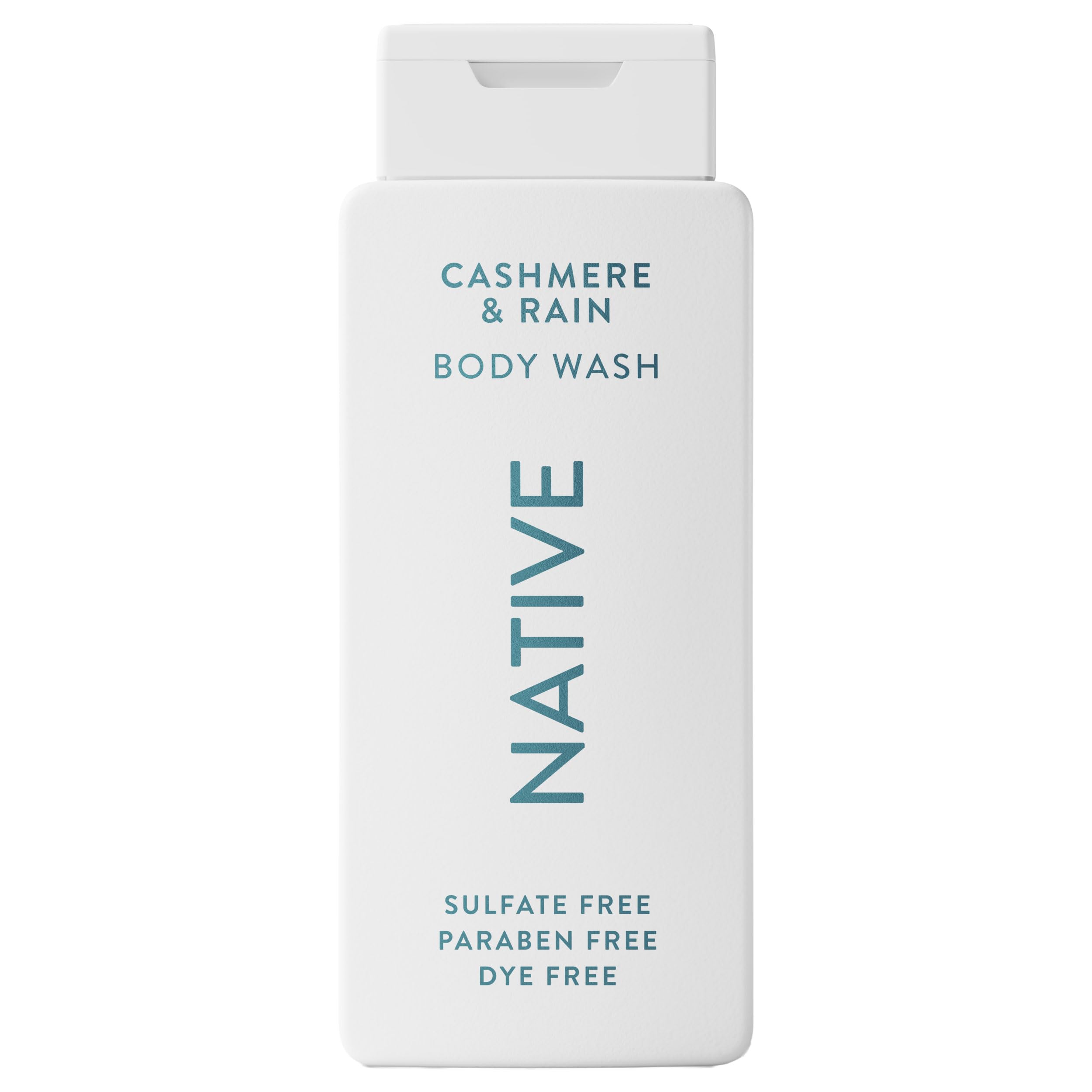 Native Body Wash Cashmere et Rain, senteur apaisante pour une douche relaxante.