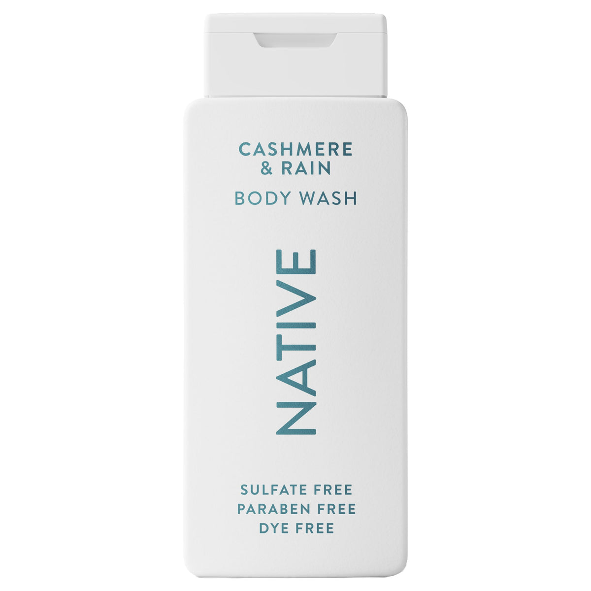 Native Body Wash Cashmere et Rain, senteur apaisante pour une douche relaxante.