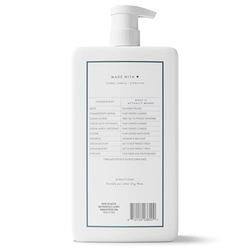 Native Cashmere et Rain – ambiance spa, douche relaxante et fraîcheur.
