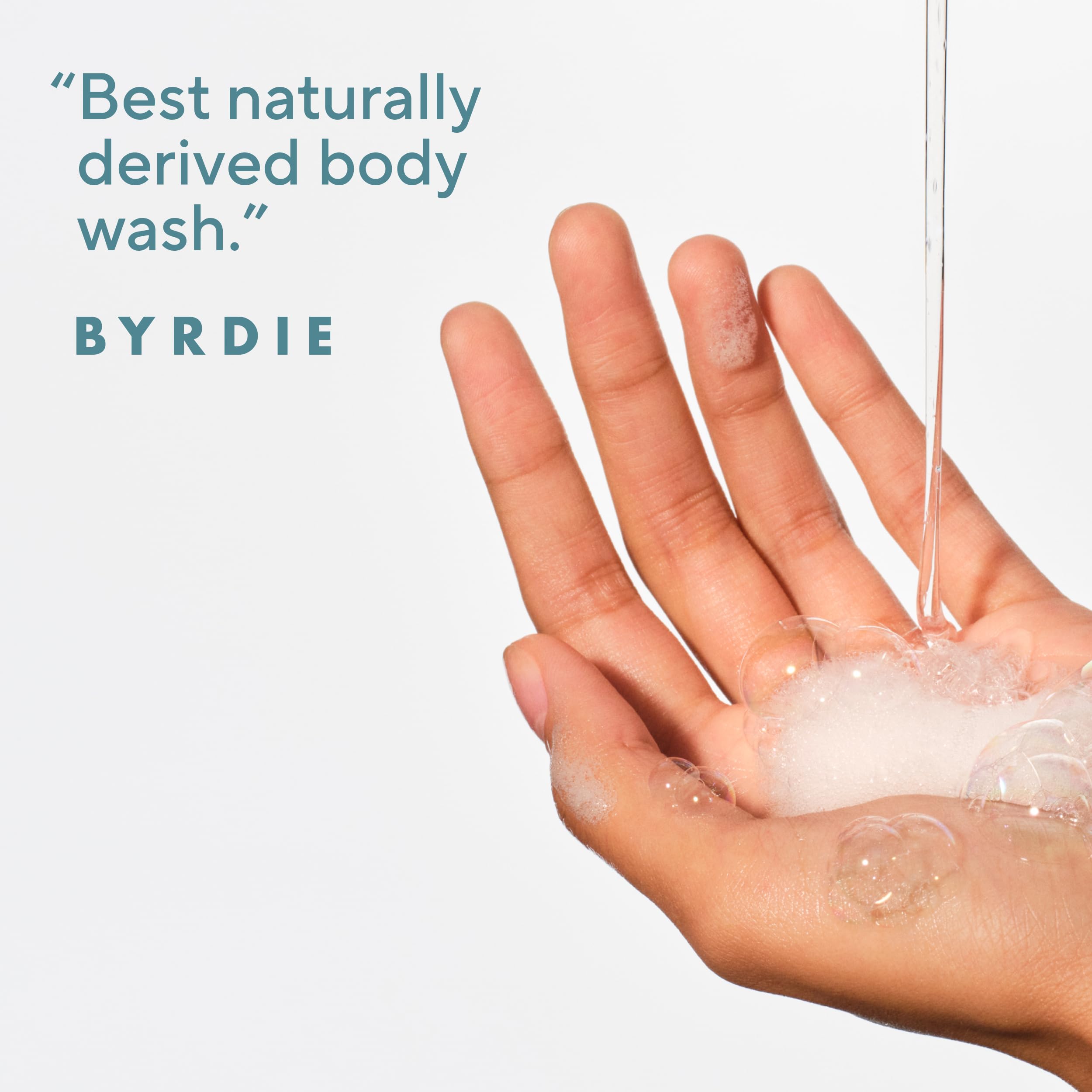 Native Cashmere et Rain – pompe, dose idéale pour lavage agréable.