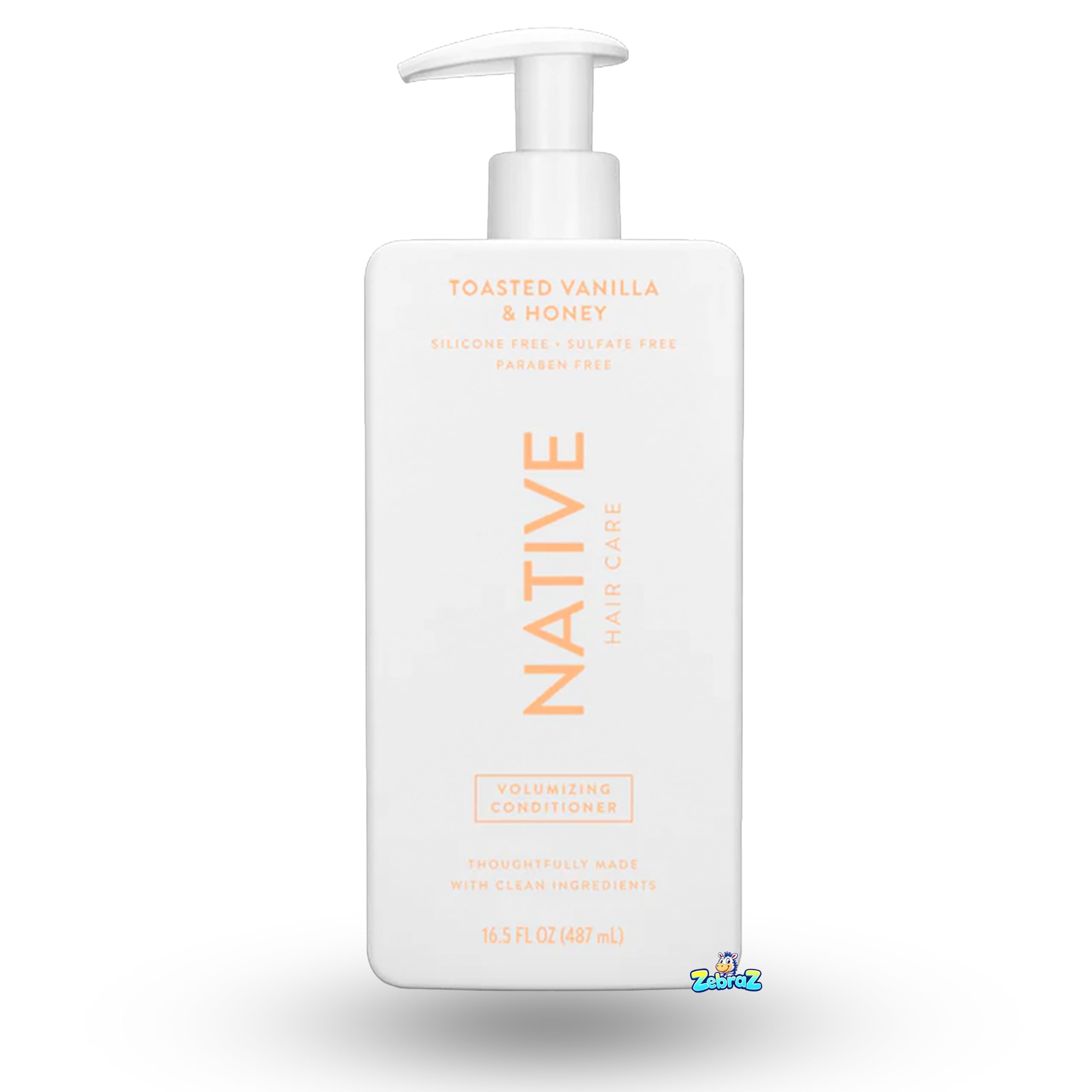 Texture creme luxueuse du conditionneur Native vanille torrefiee miel sur peau