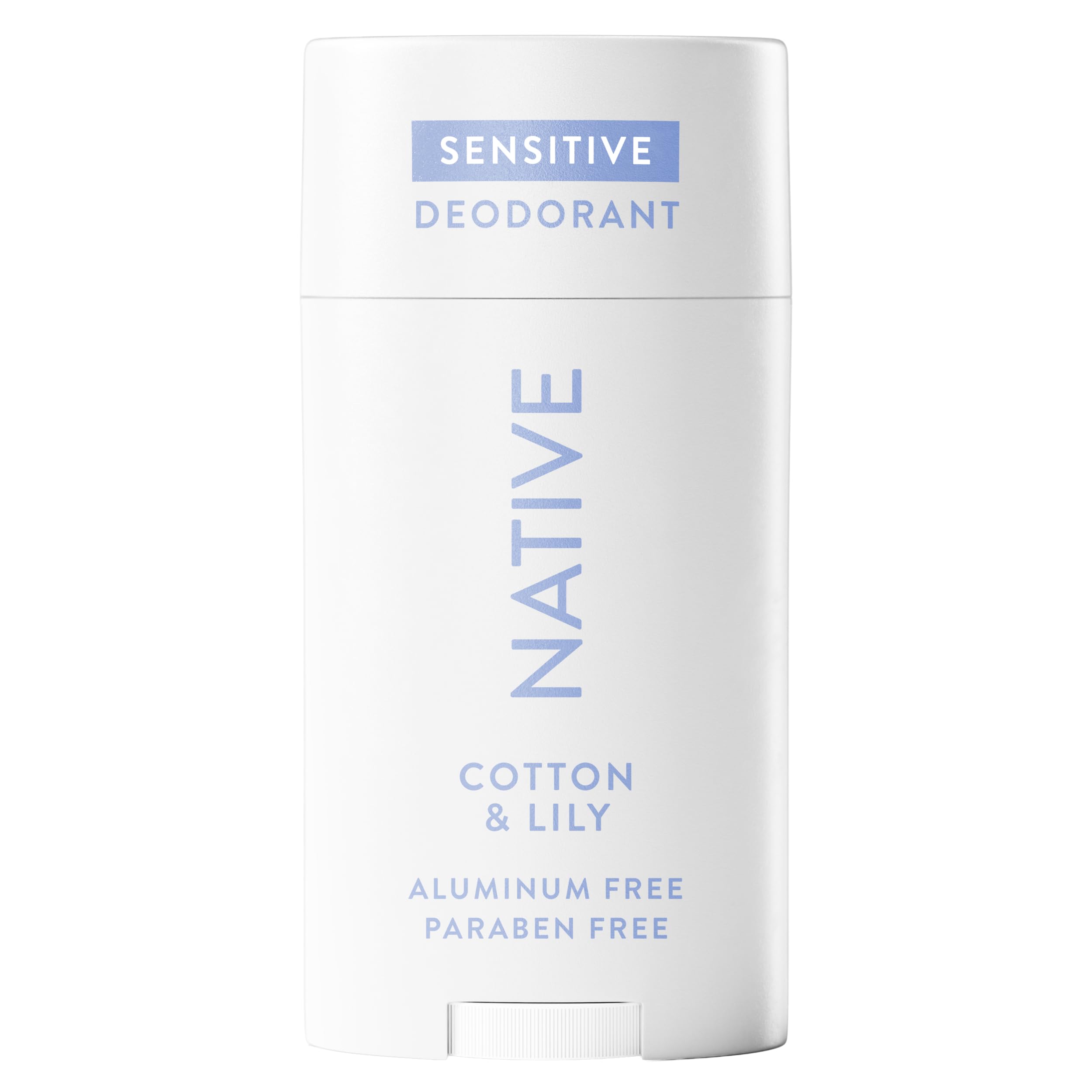Native Sensitive Déodorant en flacon : protection 72h sans aluminium.