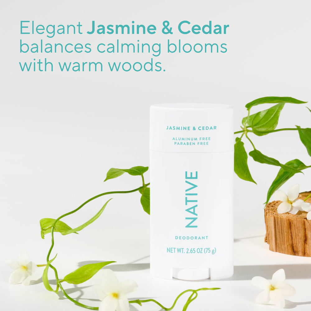 Formule sans aluminium offrant une alternative naturelle.
