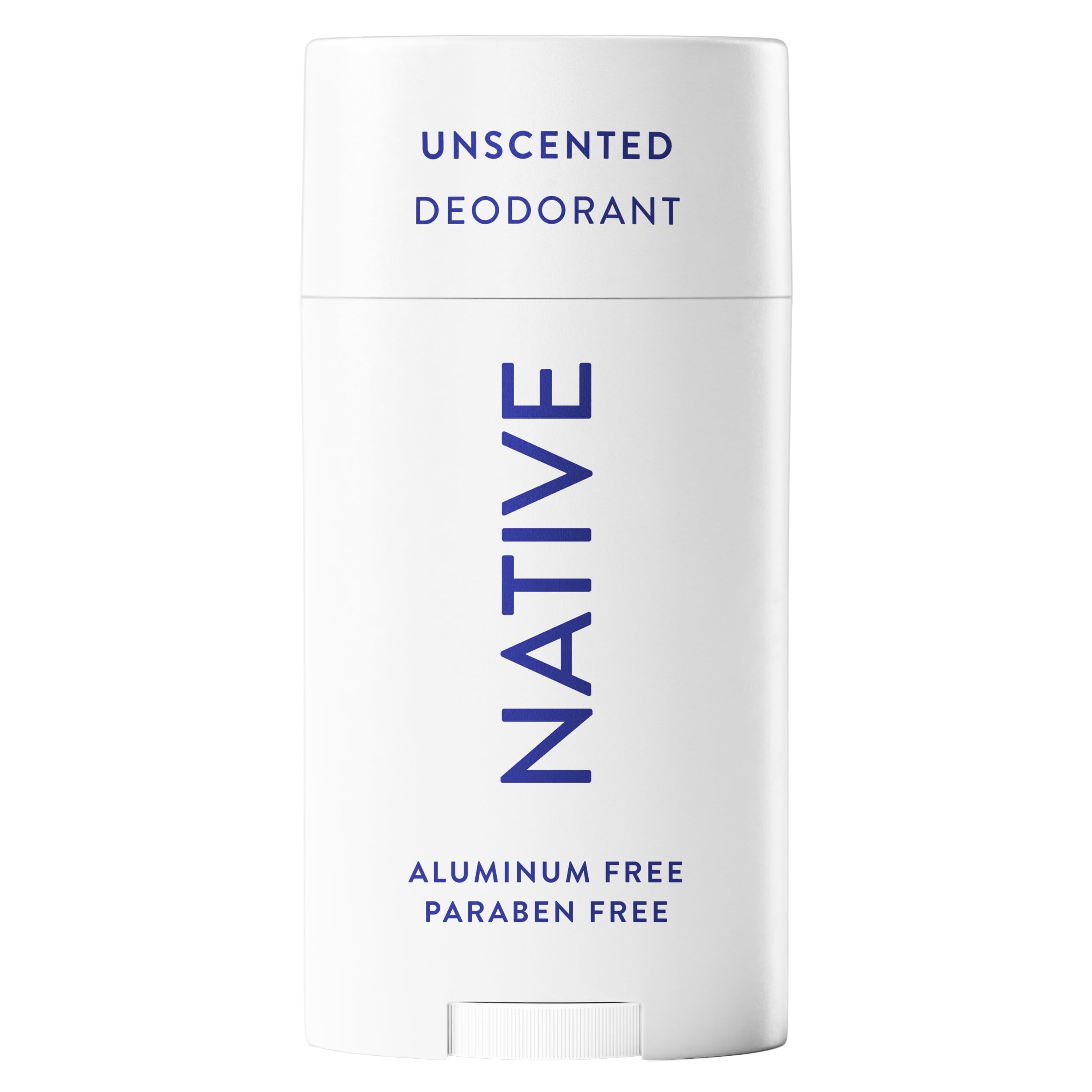 Native Déodorant sans parfum – emballage avant, pratique et discret pour démarrer votre journée.