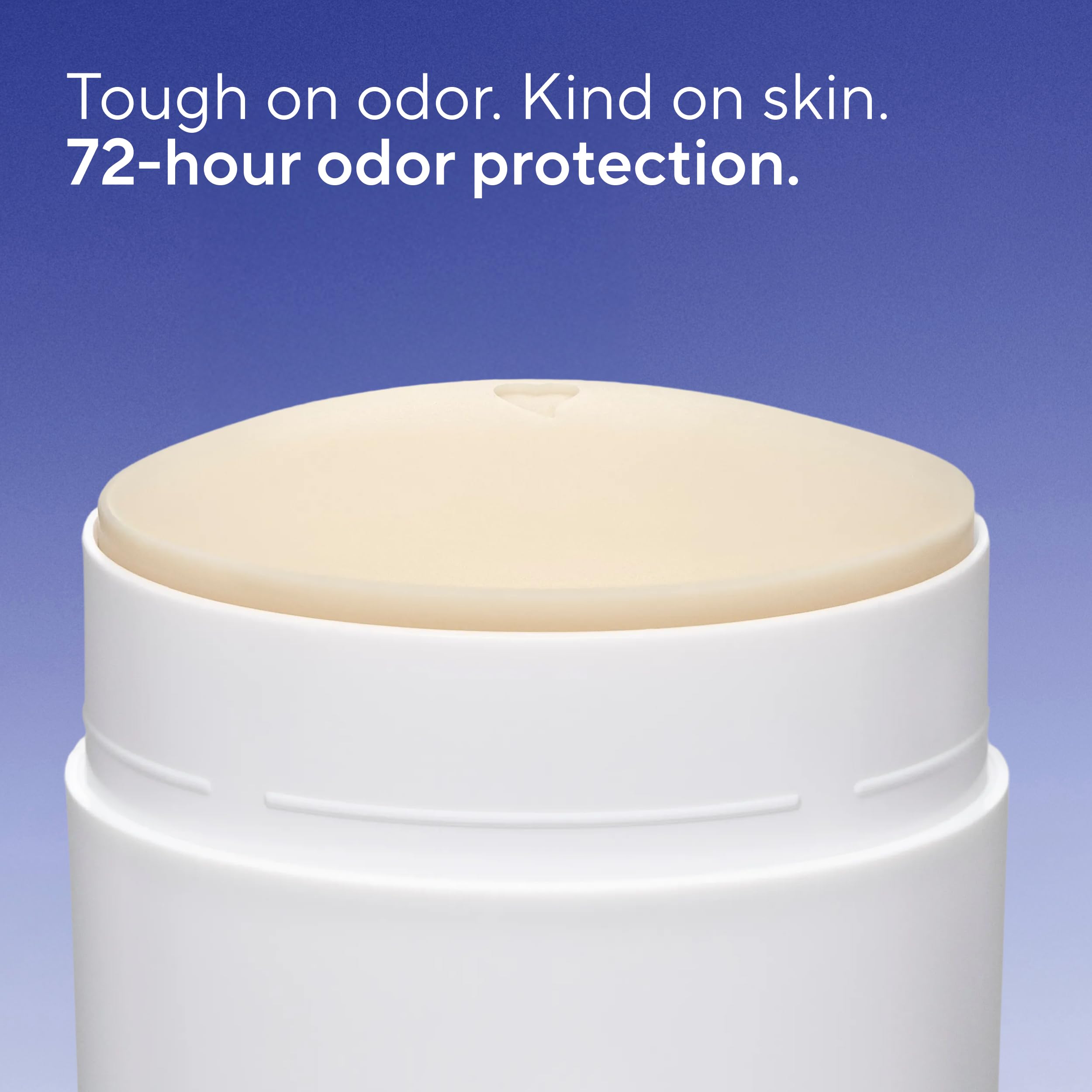 Native Déodorant sans parfum – texture onctueuse sans parfum et agréable au toucher.