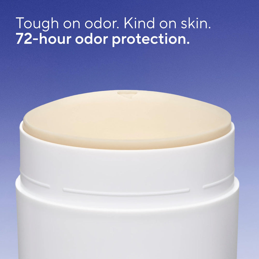 Native Déodorant sans parfum – texture onctueuse sans parfum et agréable au toucher.
