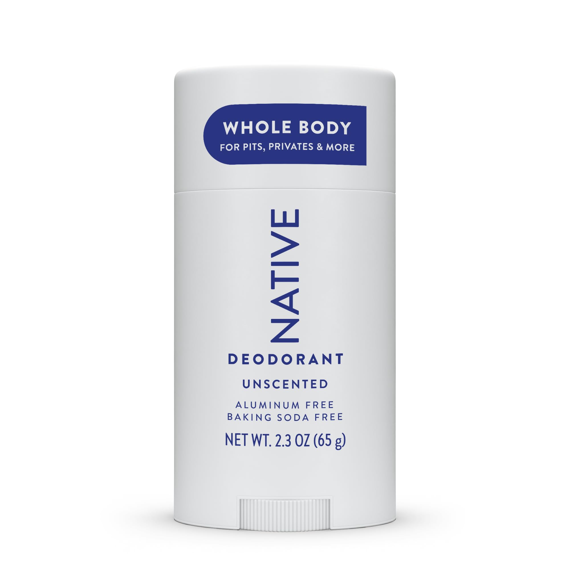 Native Déodorant Stick — application douce pour une glisse légère et hydratante.