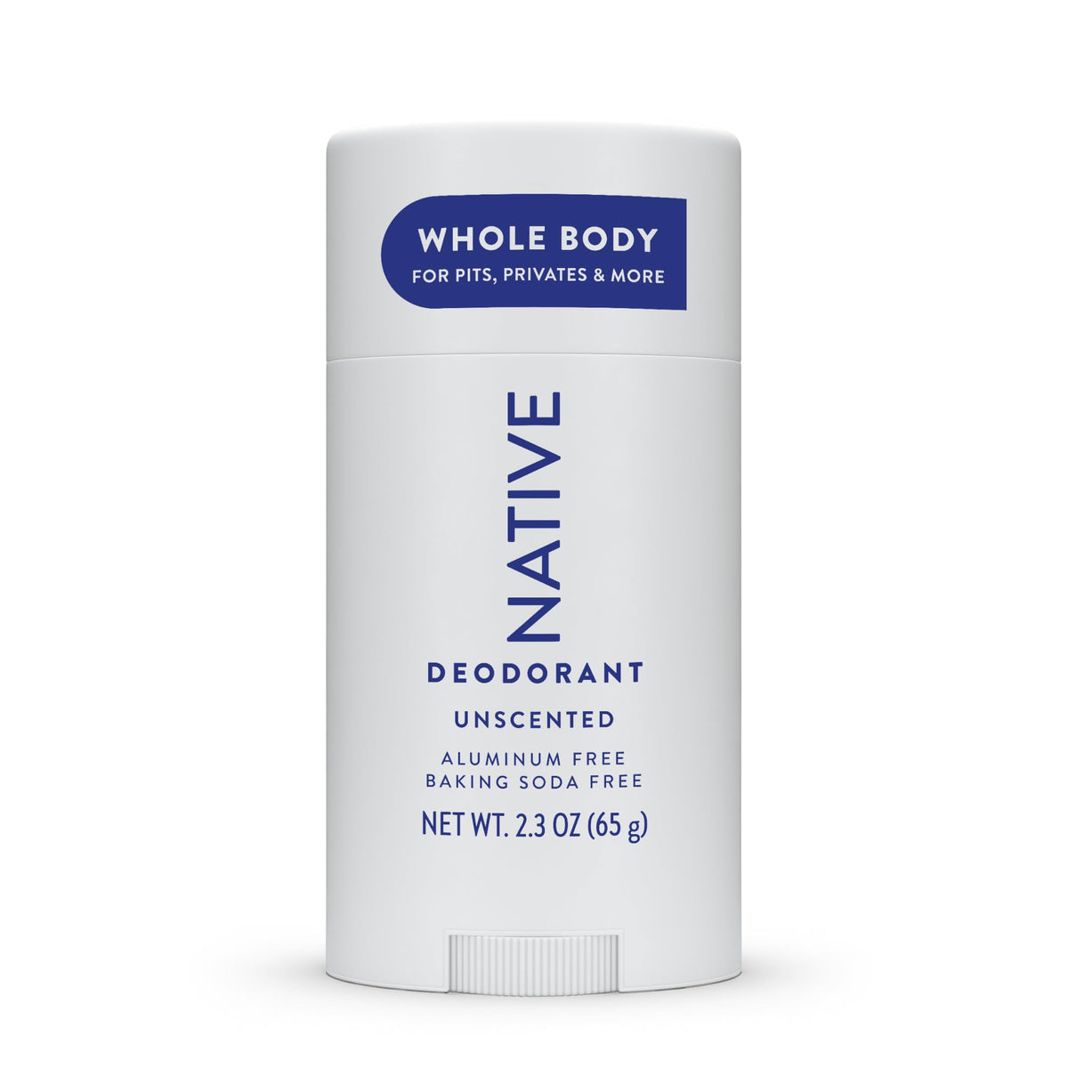 Native Déodorant Stick — application douce pour une glisse légère et hydratante.