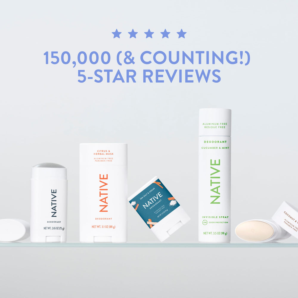 Native Sensitive Déodorant : usage quotidien pour tous.