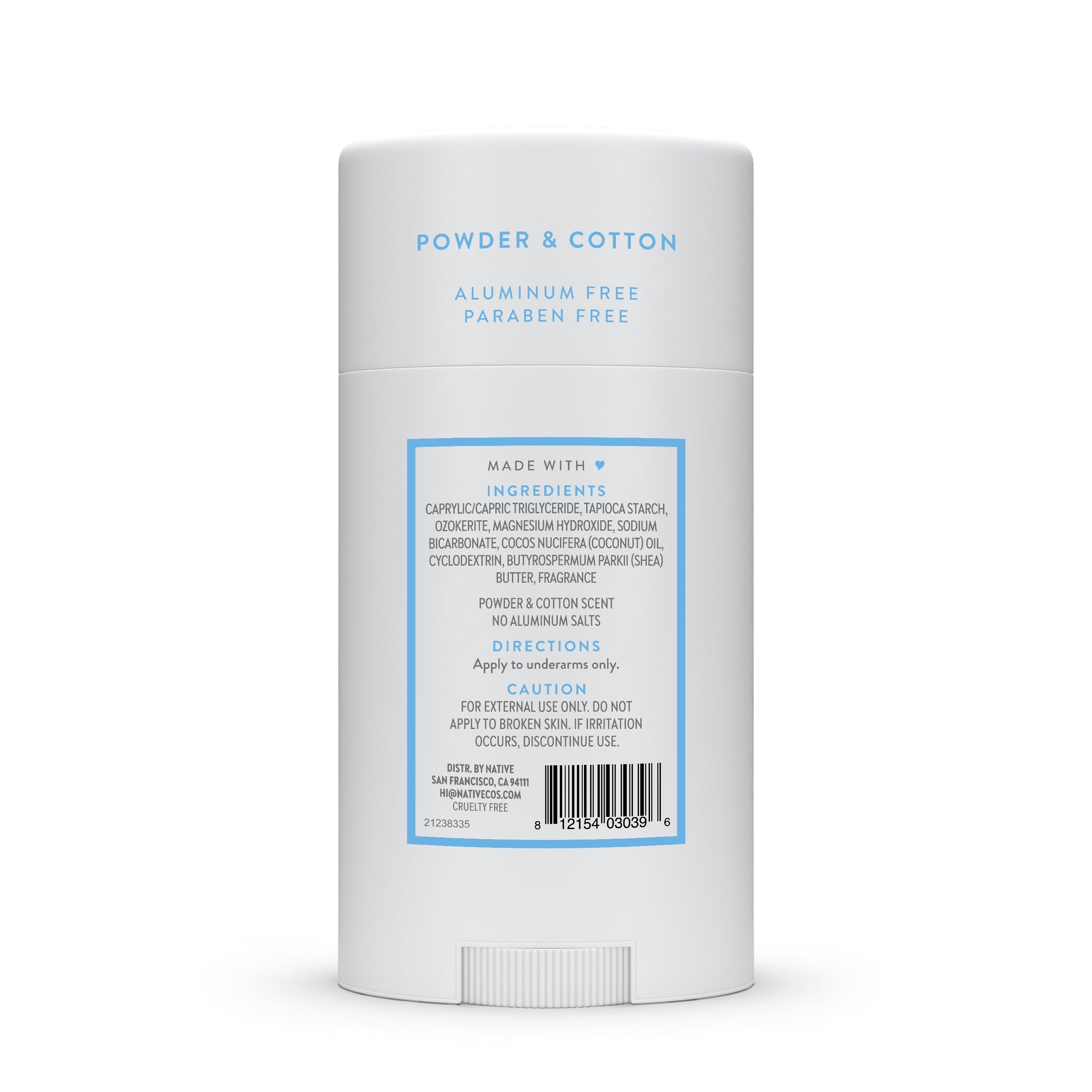 Parfum léger et naturel qui respecte la peau au quotidien.