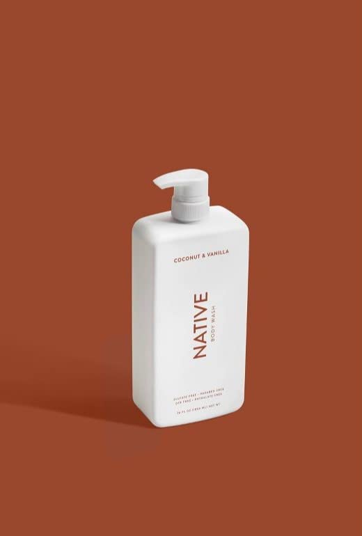 Native douche corporelle Emballage Avant, vue du pack pour l'achat.
