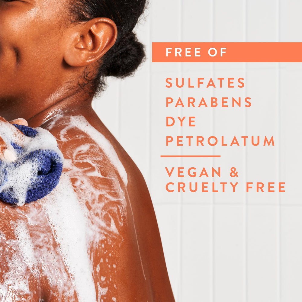 Native gel douche vegan et sans cruauté, parfum naturel et sans phtalates.