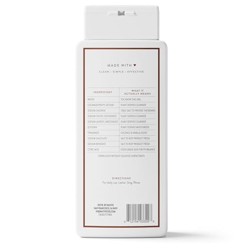 Native Gel Douche: emballage respectueux de l’environnement pour la planète.