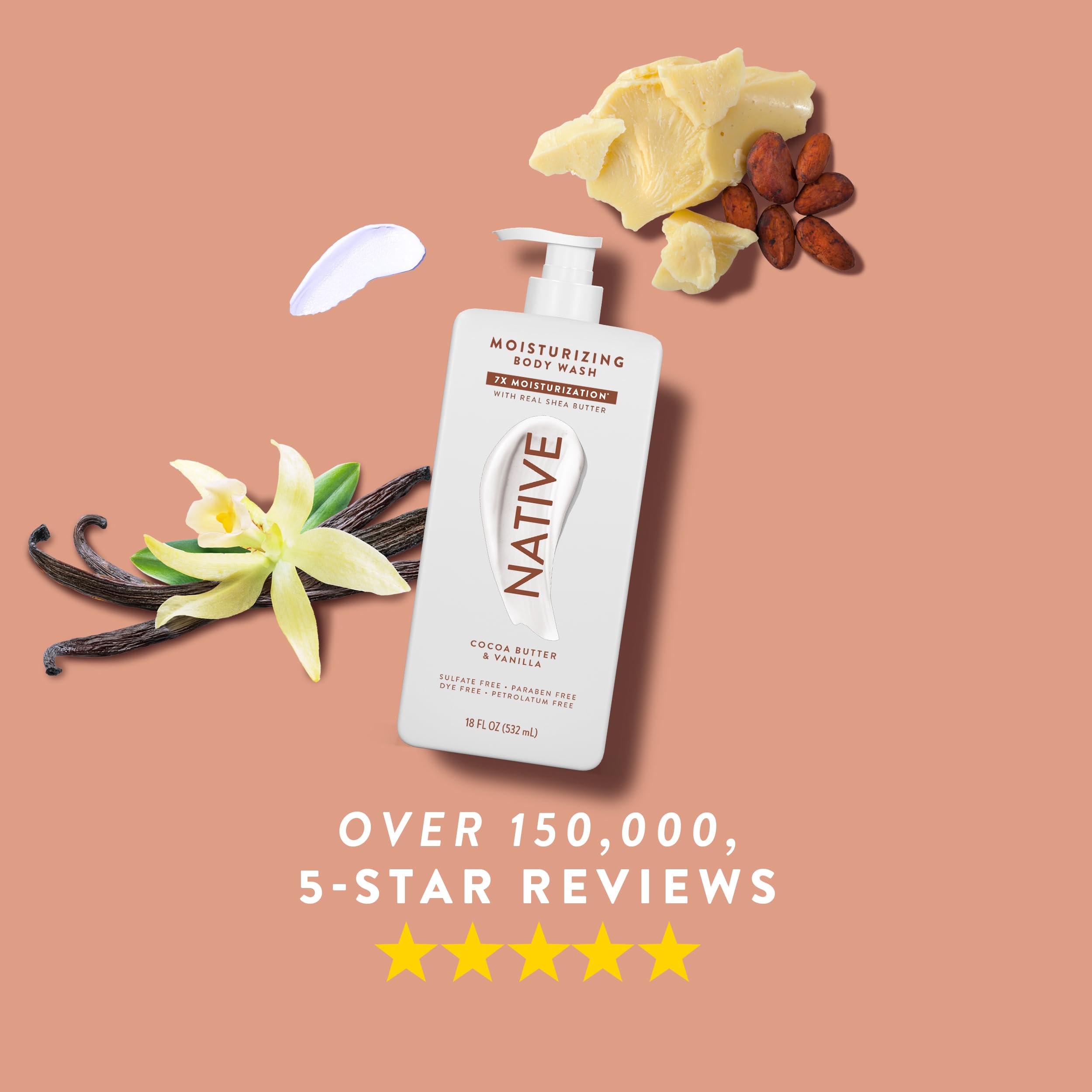 Native Douche expérience spa quotidienne lors de la douche.