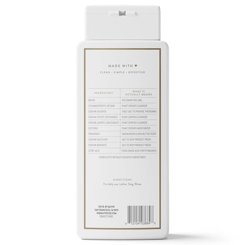 Rituel quotidien de douche Native-Douche prêt à accompagner votre routine.
