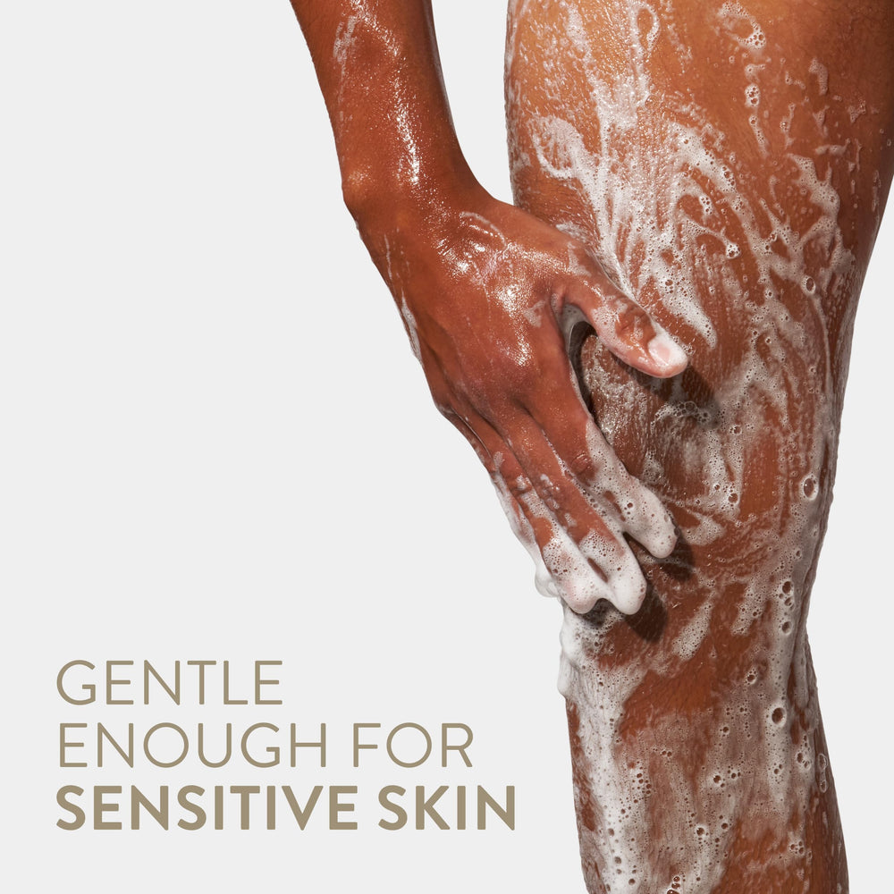 Sans sulfates et sans parabènes, respect de la peau.