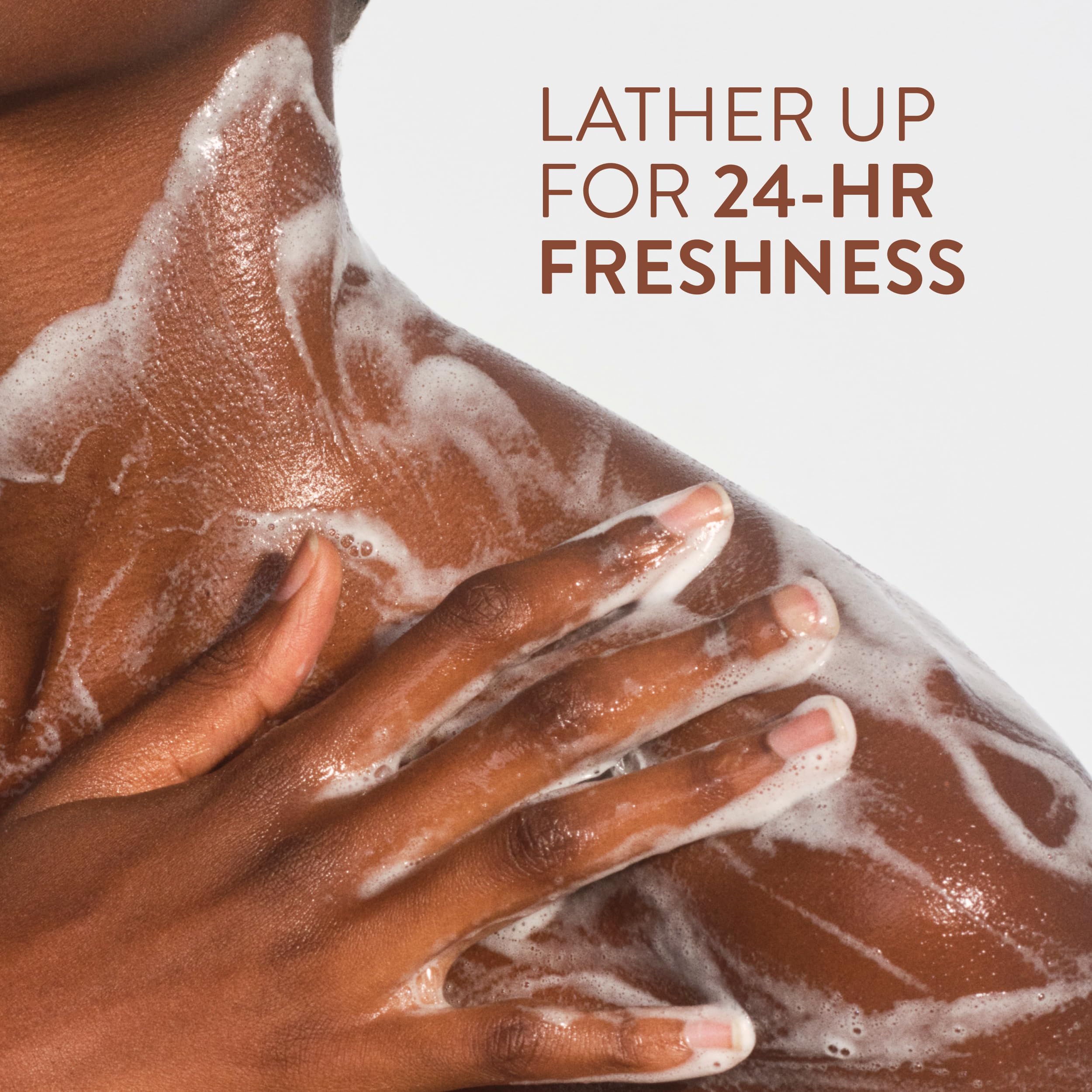 Native Gel Douche: sans sulfates, pratique pour une utilisation quotidienne.