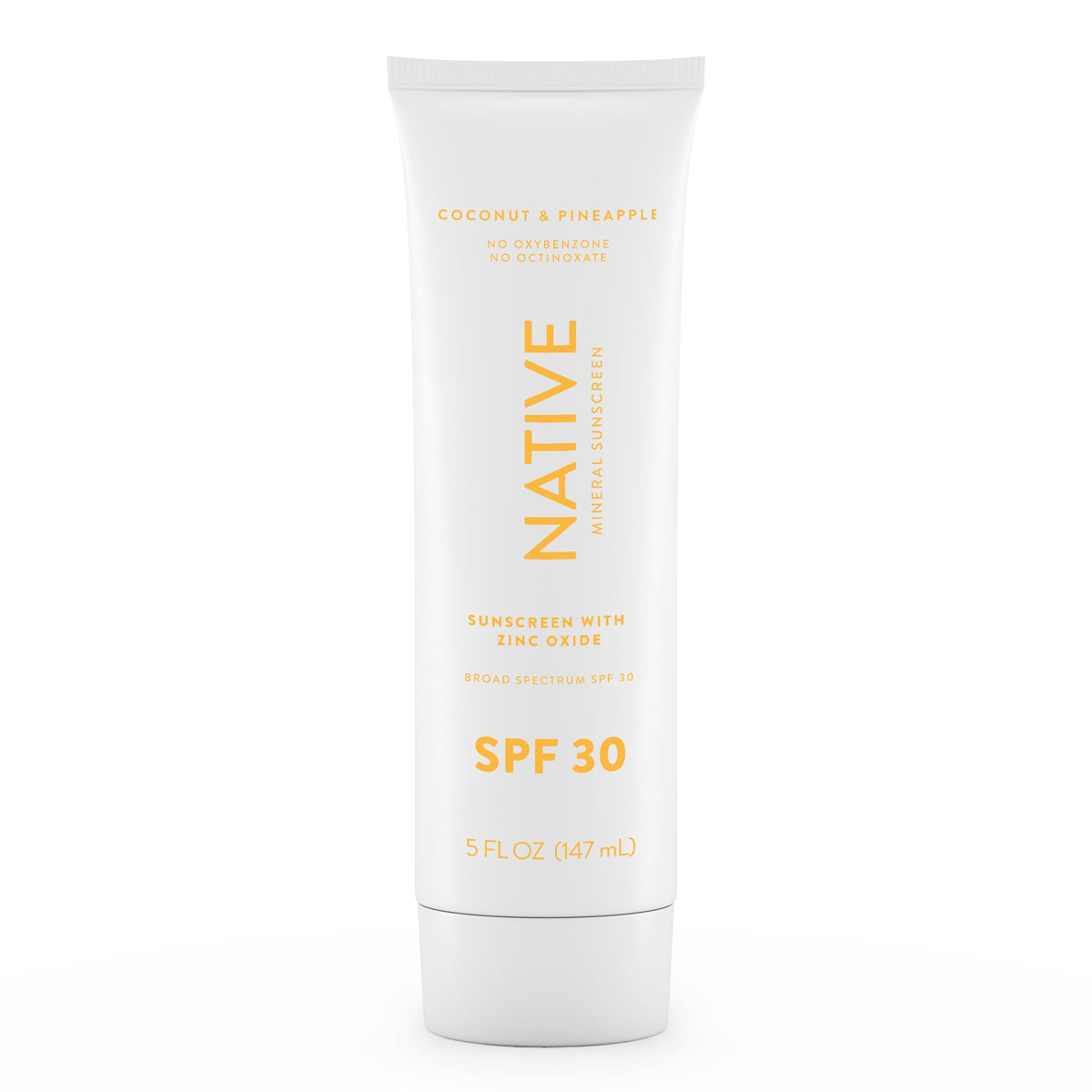 Native Écran solaire FPS30, tube compacte pour une protection durable au quotidien.