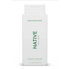 Native Gel Douche Eucalyptus et Menthe – Bouteille prête à l'utilisation, fraîcheur durable.