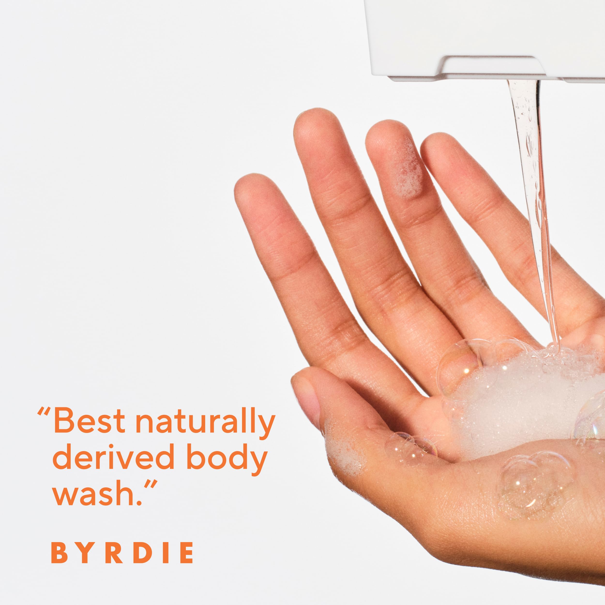 Native Gel Douche Ingrédients Naturels: composition naturelle visible sur l’étiquette