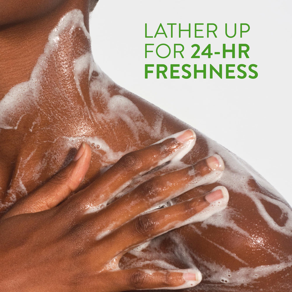 Native Gel Douche au pH équilibré pour une sensation durable de fraîcheur.