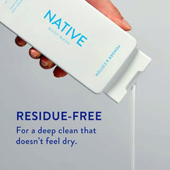 Gel douche Native: parfums naturels pour une expérience spa quotidienne