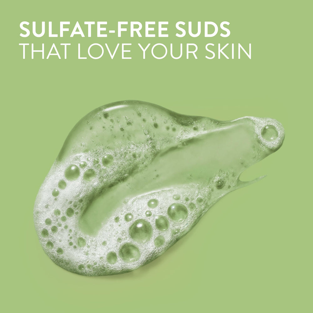 Native Gel Douche sans sulfates, respectant l'équilibre de la peau.