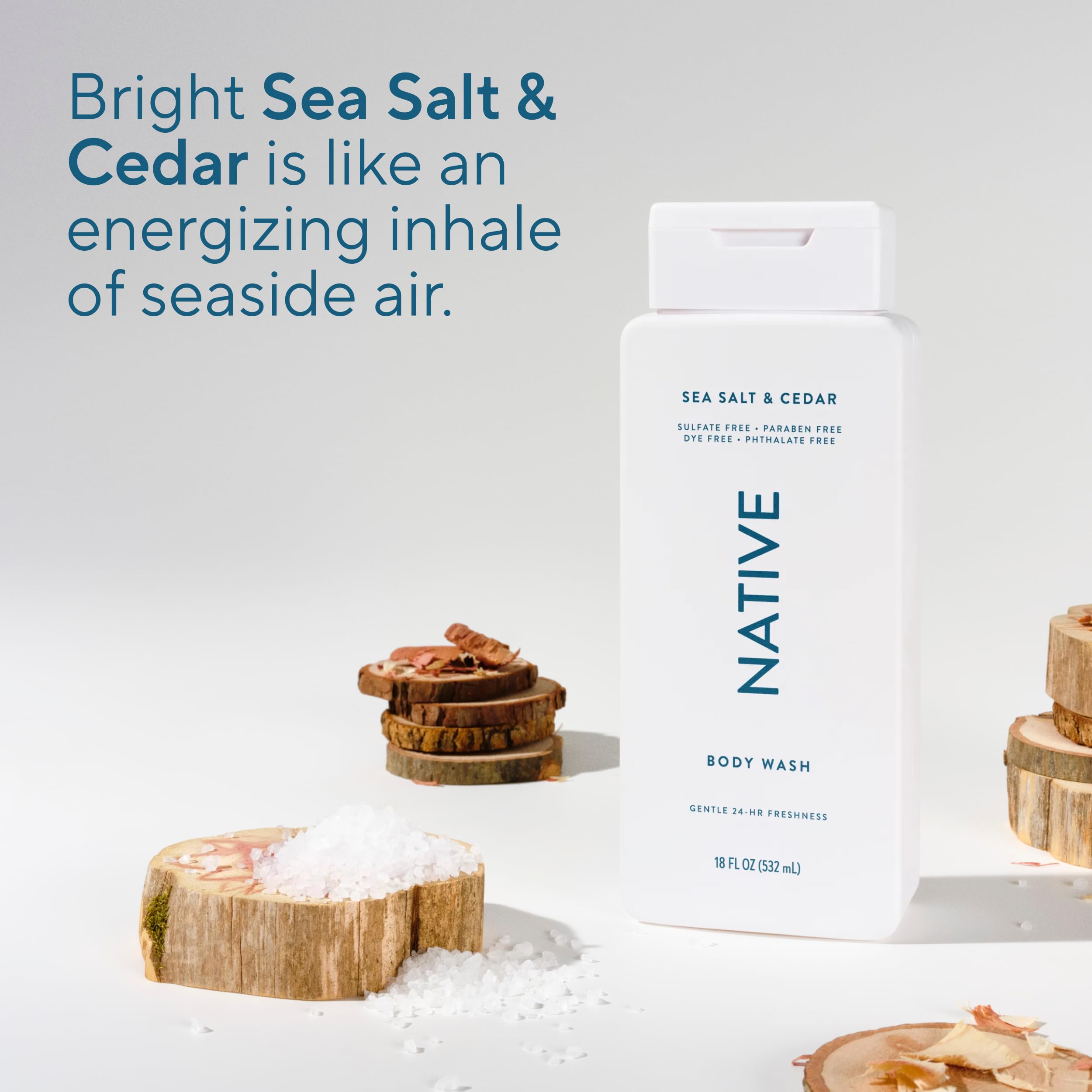 Formule sans sulfates protège la peau tout en lavant en douceur