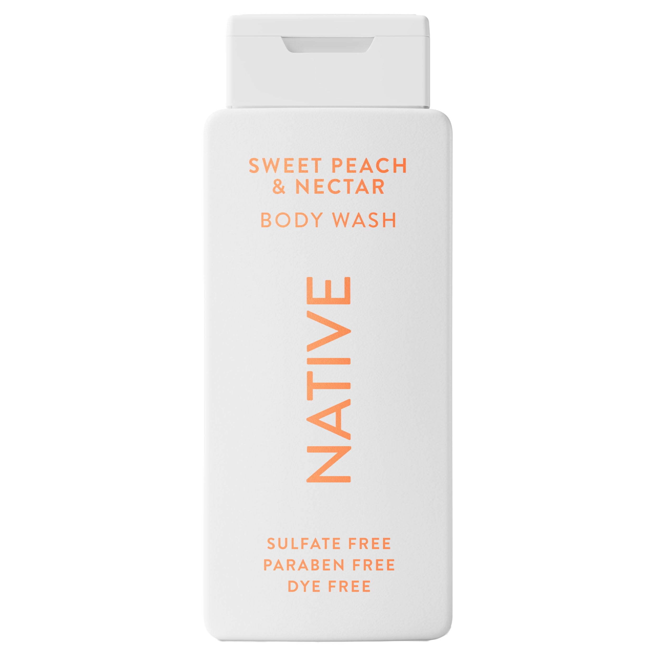 Native Gel Douche Sweet Peach: bouteille élégante et parfum réconfortant
