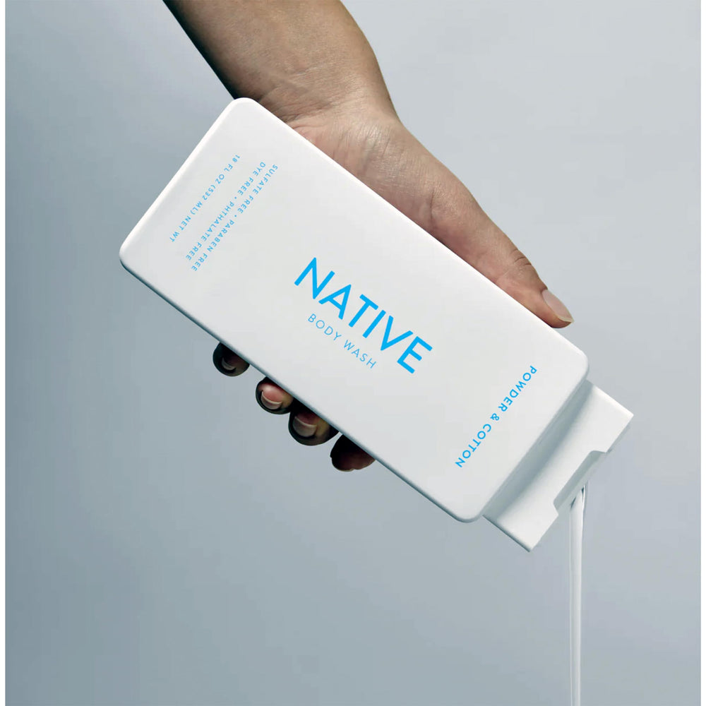 Gel douche Native vegan et cruelty-free: respect de la peau et des animaux