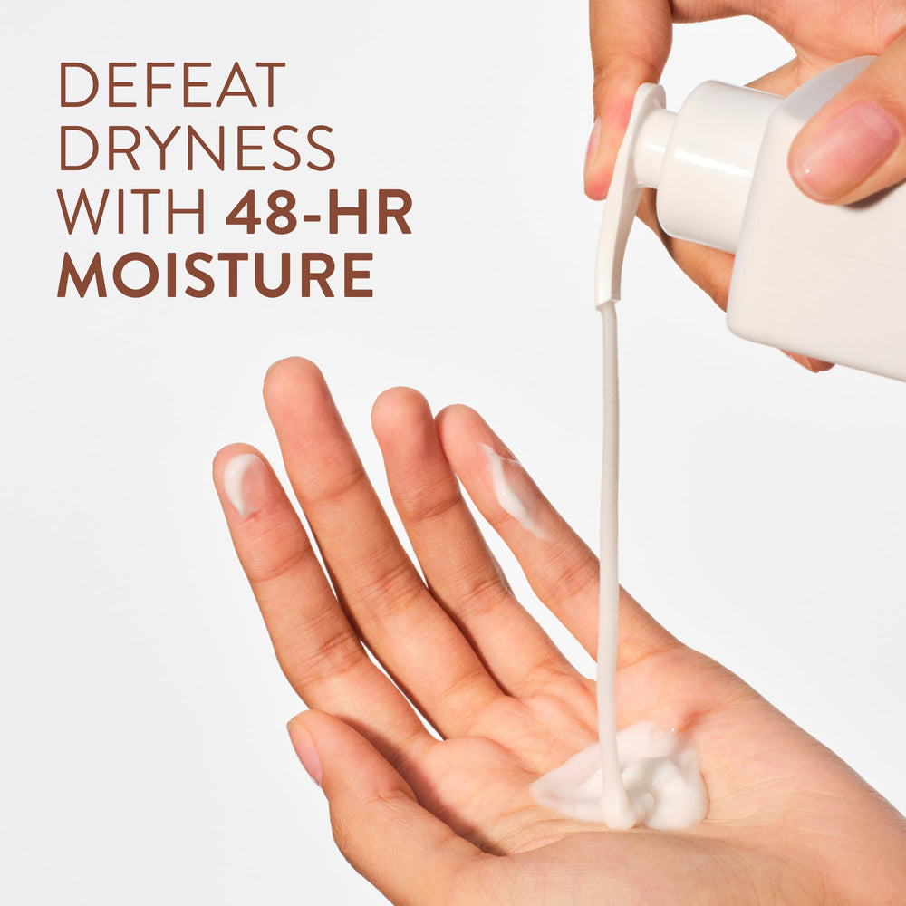 Native Hydratant Corporel, texture crème légère pour absorption rapide.