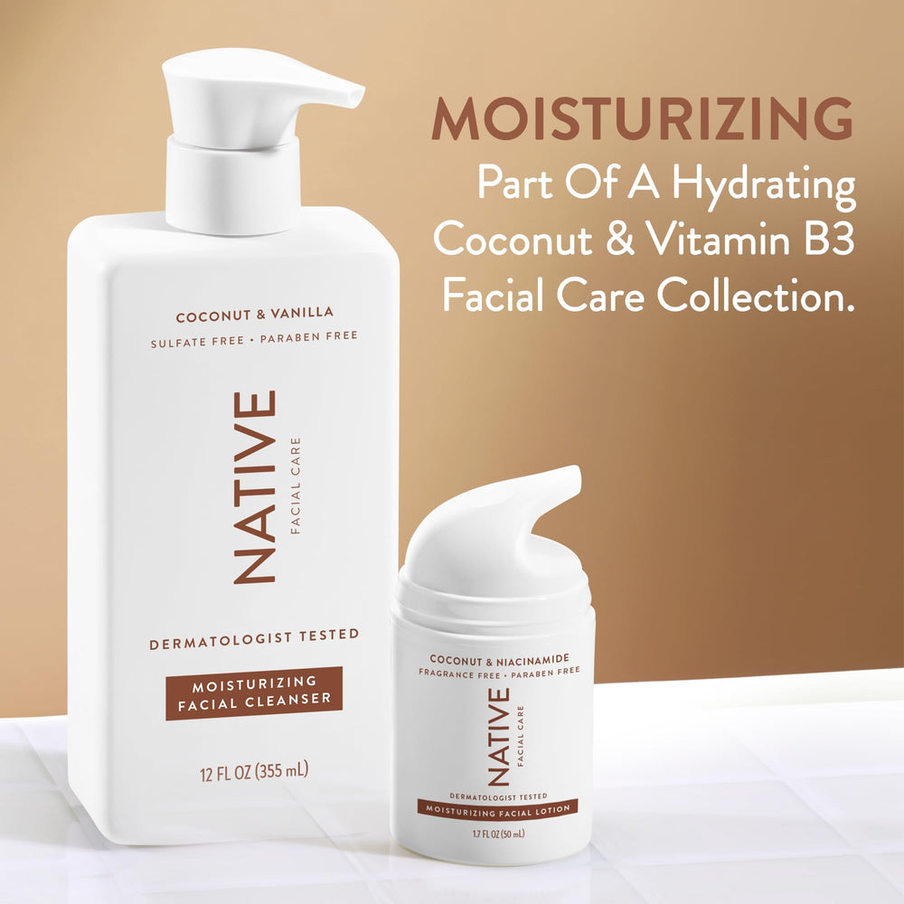 Native Hydratant Quotidien : rituel léger pour réveiller l'éclat matin et soir.
